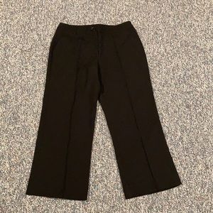NY&CO Black Ankle Length Pants